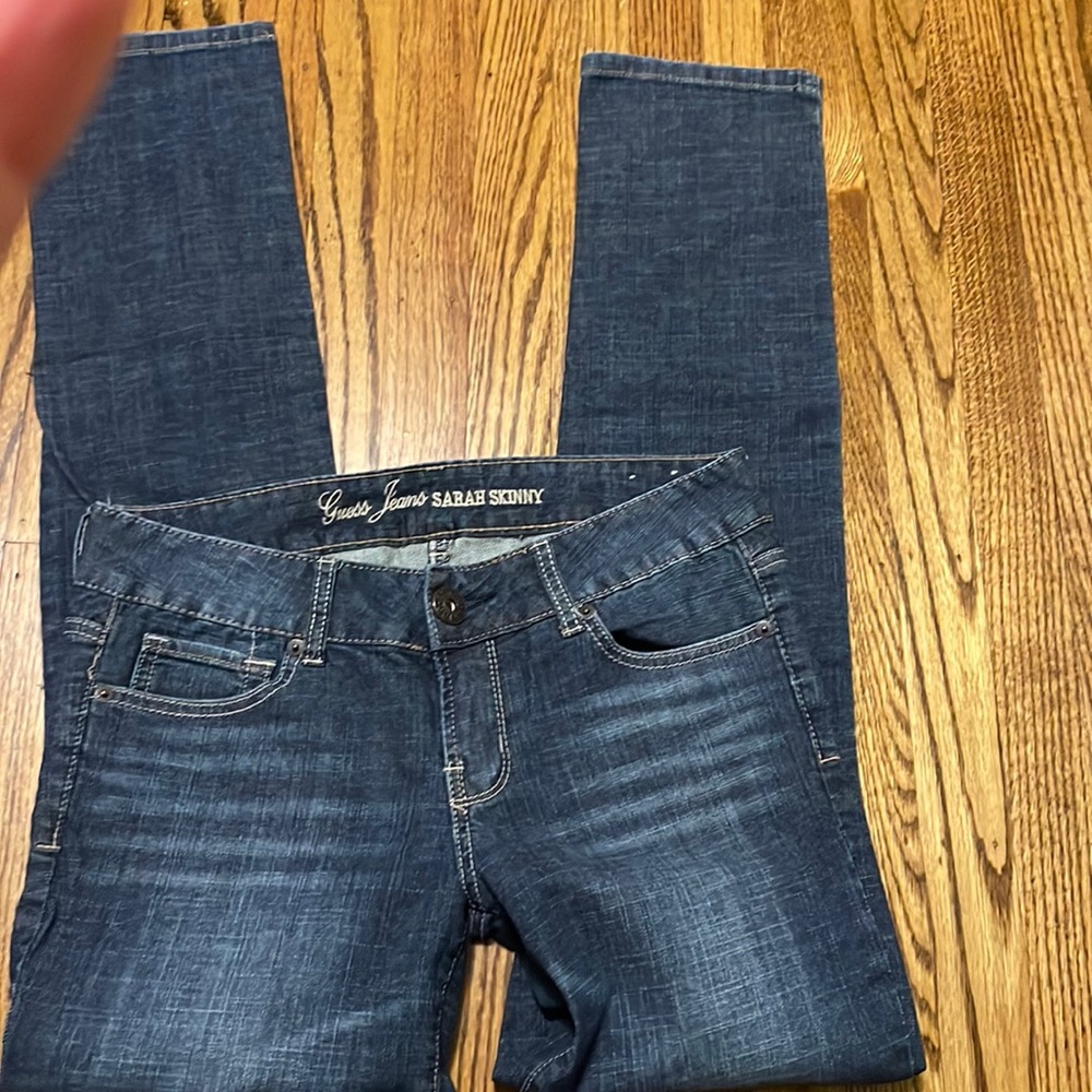 Guess skinny jeans 30/31.5”